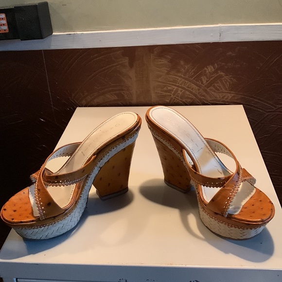 Casadei leather slides - Picture 2 of 8